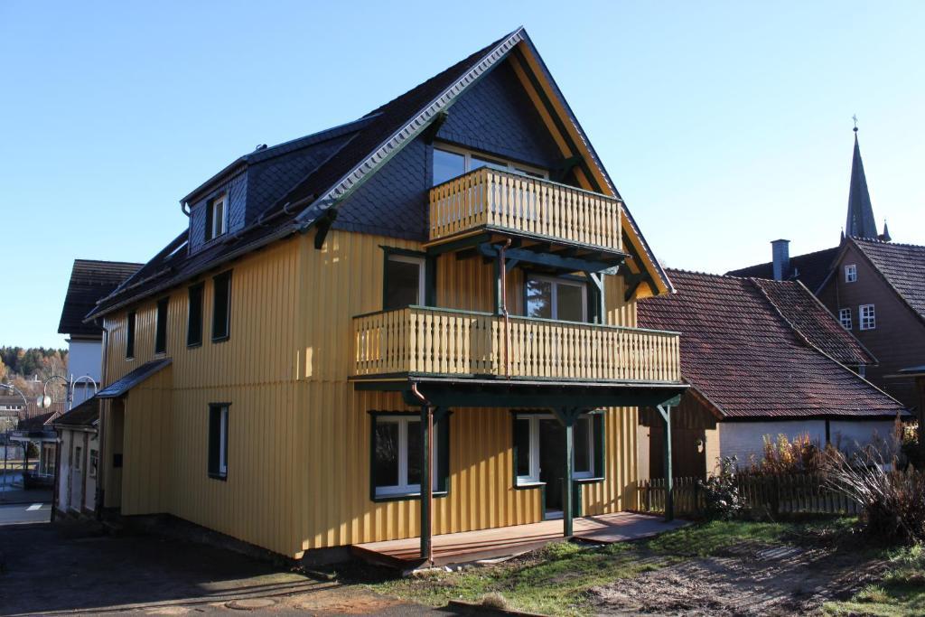 Villa Haus der Berge Braunlage Exterior foto
