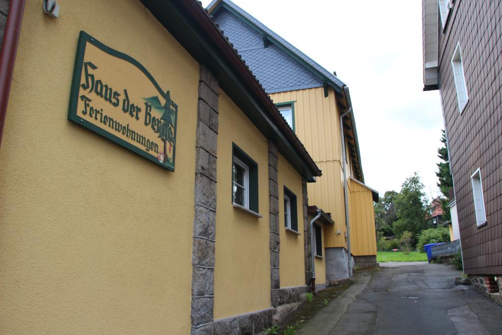 Villa Haus der Berge Braunlage Exterior foto