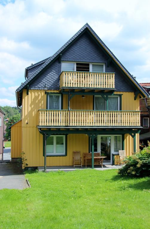 Villa Haus der Berge Braunlage Exterior foto
